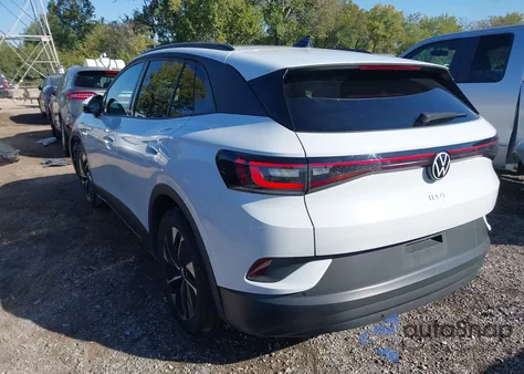 2021 Volkswagen Id.4 Pro S from USA, damaged, VIN WVGTMPE20MP041371